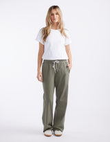 The Lounger Pant - Khaki