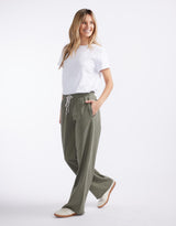 The Lounger Pant - Khaki