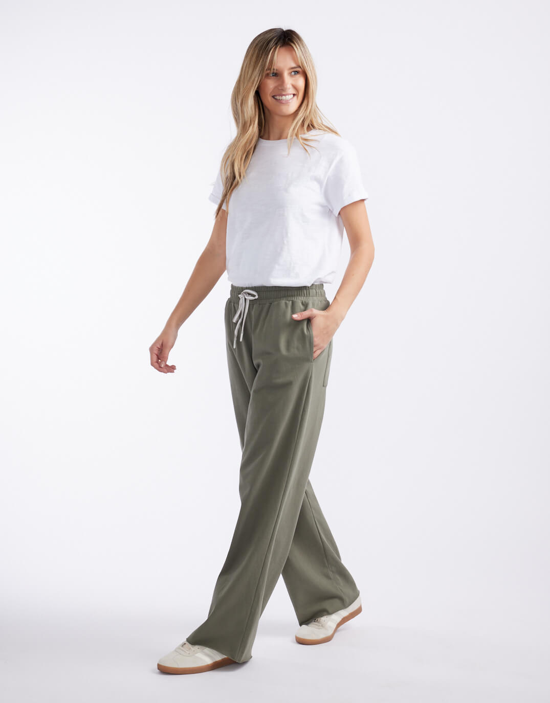 The Lounger Pant - Khaki