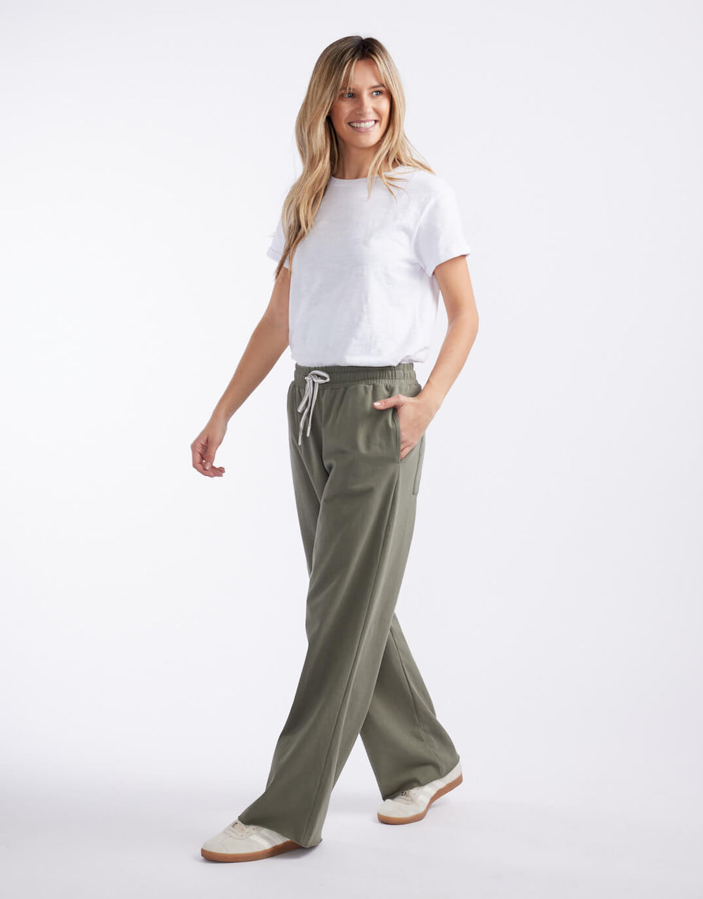The Lounger Pant - Khaki