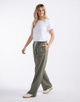The Lounger Pant - Khaki