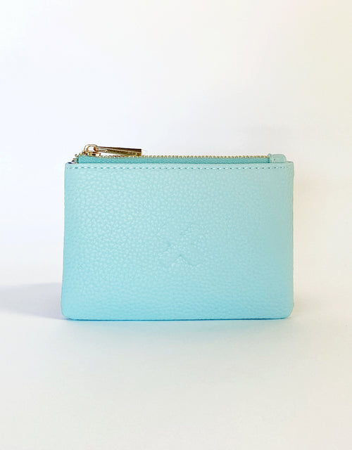 Mia Coin Purse - Sky Blue