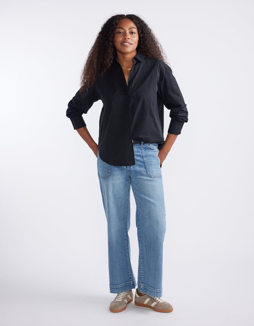 Carter Shirt - Black