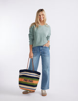 Staple Scoop Hem Sweat - Sage