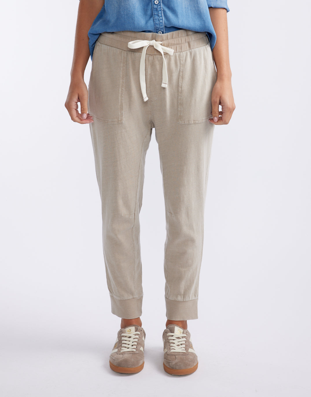 The Sunset Pant - Washed Stone