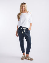 The Sunset Pant - Washed Navy