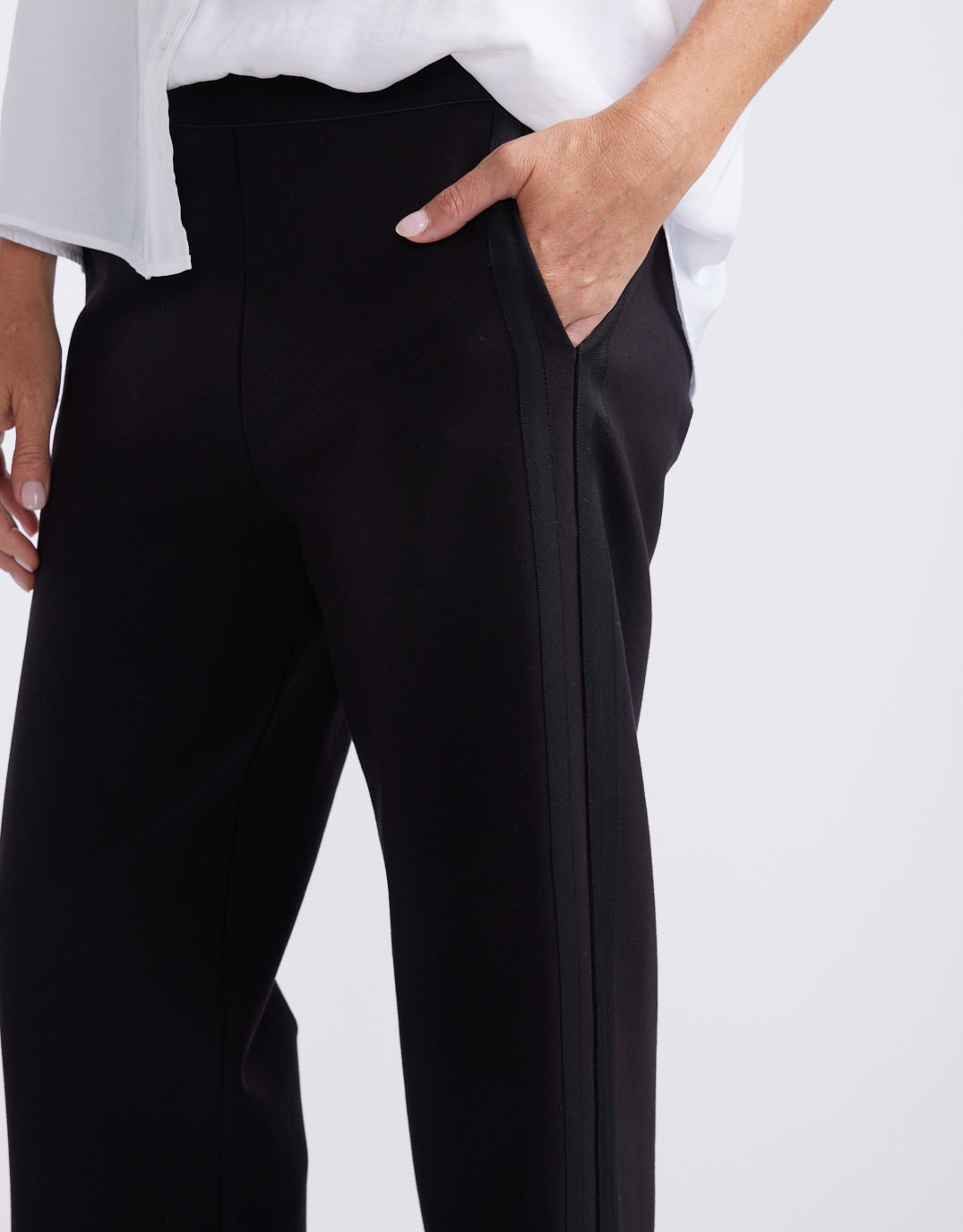 Timeless Ponte Pant - Twin Tape