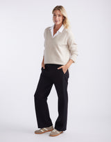 Timeless Ponte Pant - Twin Tape