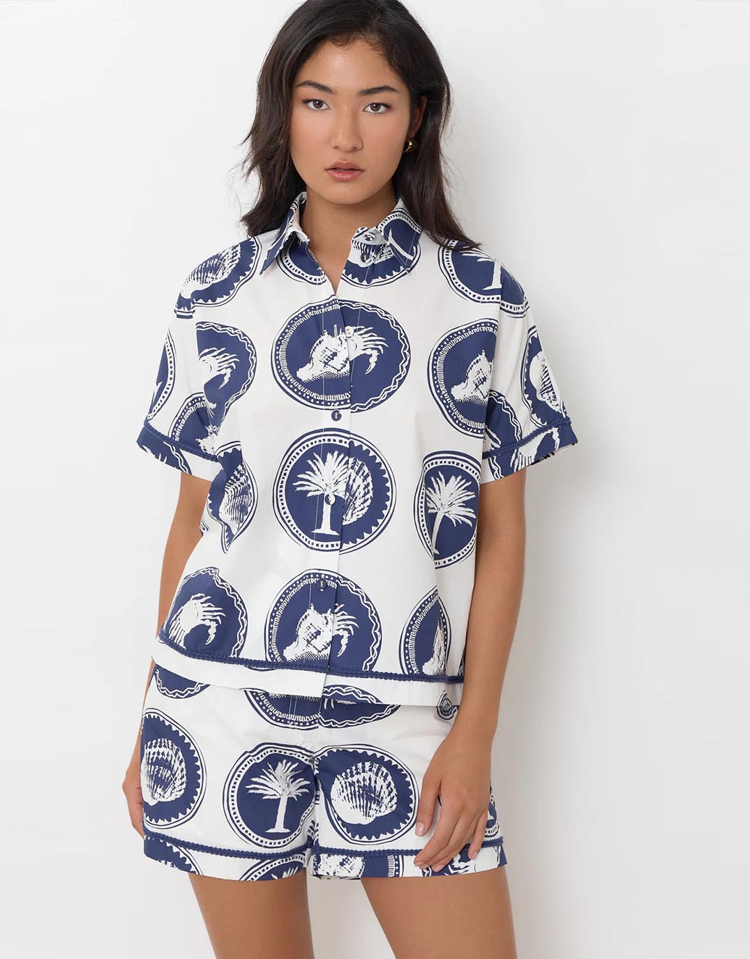 adorne-millie-whitehaven-printed-shirt-navy-womens-clothing