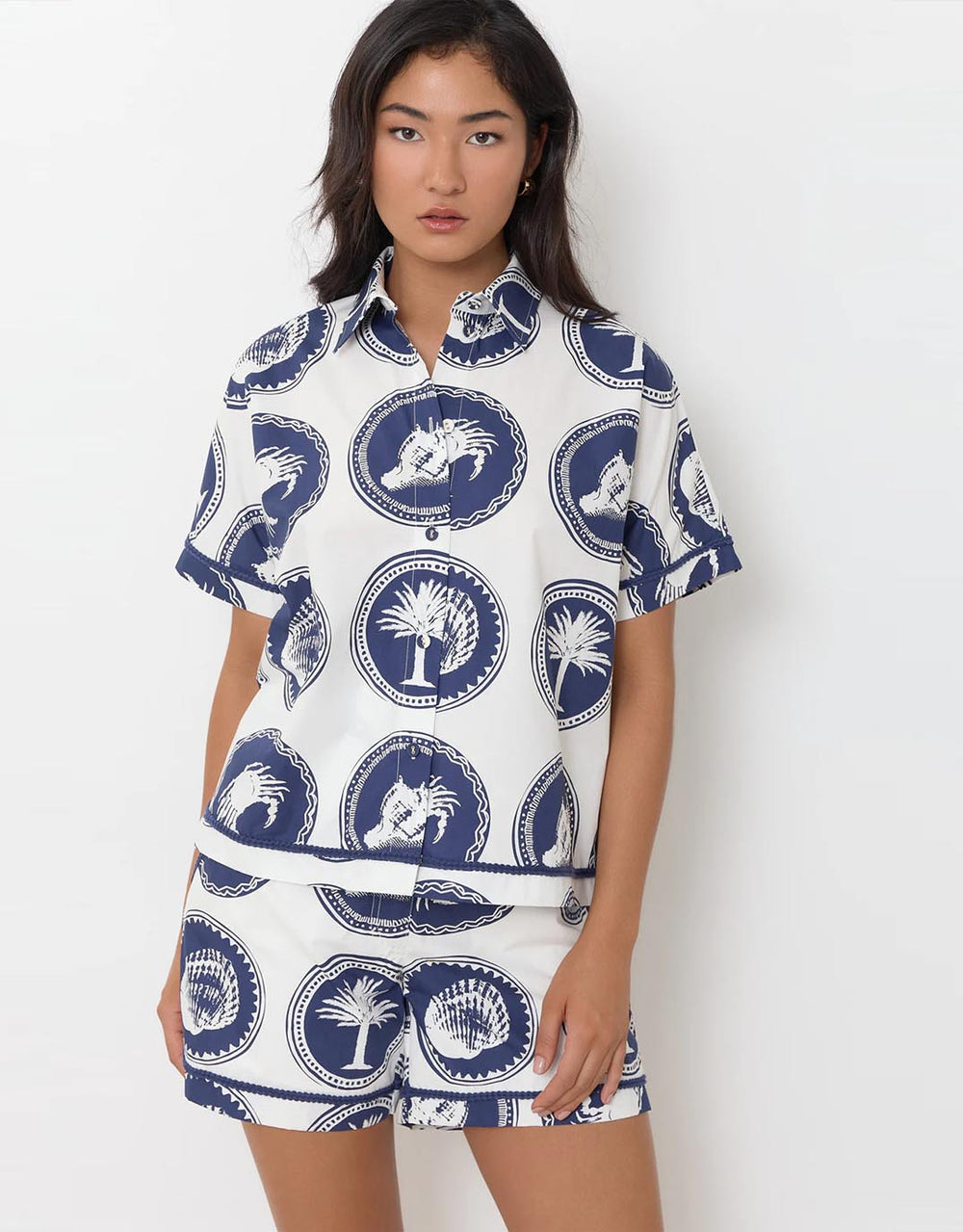 adorne-millie-whitehaven-printed-shirt-navy-womens-clothing
