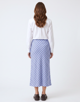 Alba Skirt - Cornflower Blue