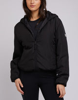 All About Eve - Active Packable Puffer - Black - paulaglazebrook Jackets