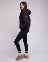 All About Eve - Active Packable Puffer - Black - White & Co Living Jackets