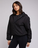 All About Eve - Active Packable Puffer - Black - paulaglazebrook Jackets