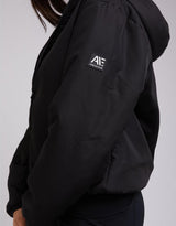 All About Eve - Active Packable Puffer - Black - White & Co Living Jackets