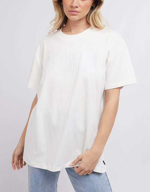 All About Eve - Heritage Tee - White - White & Co Living Tees & Tanks