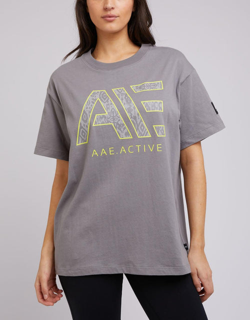 All About Eve - Parker Active Tee - Charcoal - paulaglazebrook Tops