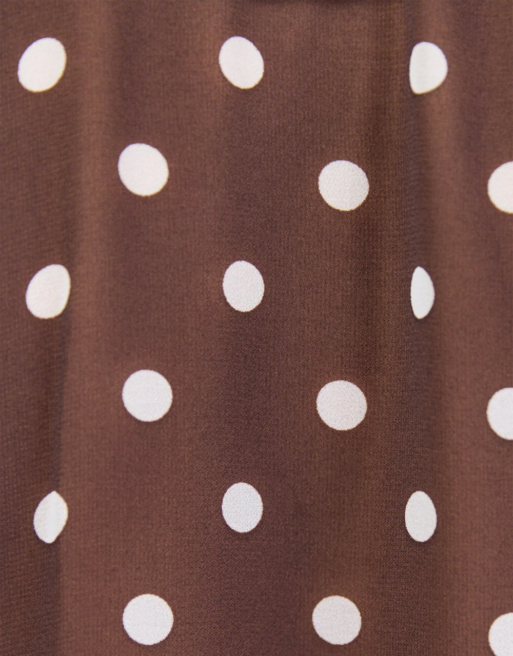 among-the-brave-bohemian-polka-dot-sheer-frill-front-blouse-chocolate-womens-clothing