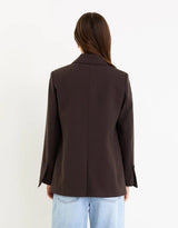 among-the-bravamong-the-brave-diploma-two-button-vent-sleeve-blazer-dark-chocolate-womens-clothing