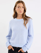 among-the-brave-genuine-crewneck-fluffy-long-sleeve-jumper-ice-blue-womens-clothing
