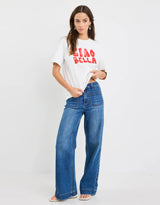 among-the-brave-paradiso-boxy-tee-ivory-ciao-print-womens-clothing