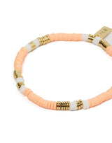 Amari Bracelet - Coral