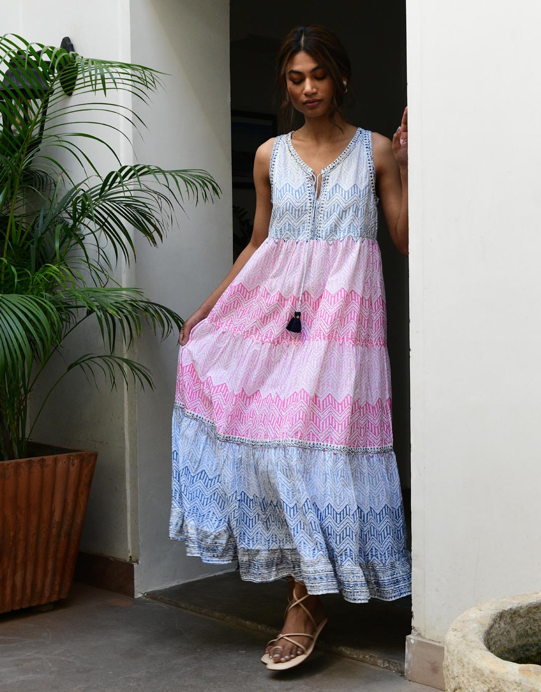 azure-indigo-aruba-maxi-sundress-blue-pink-womens-clothing