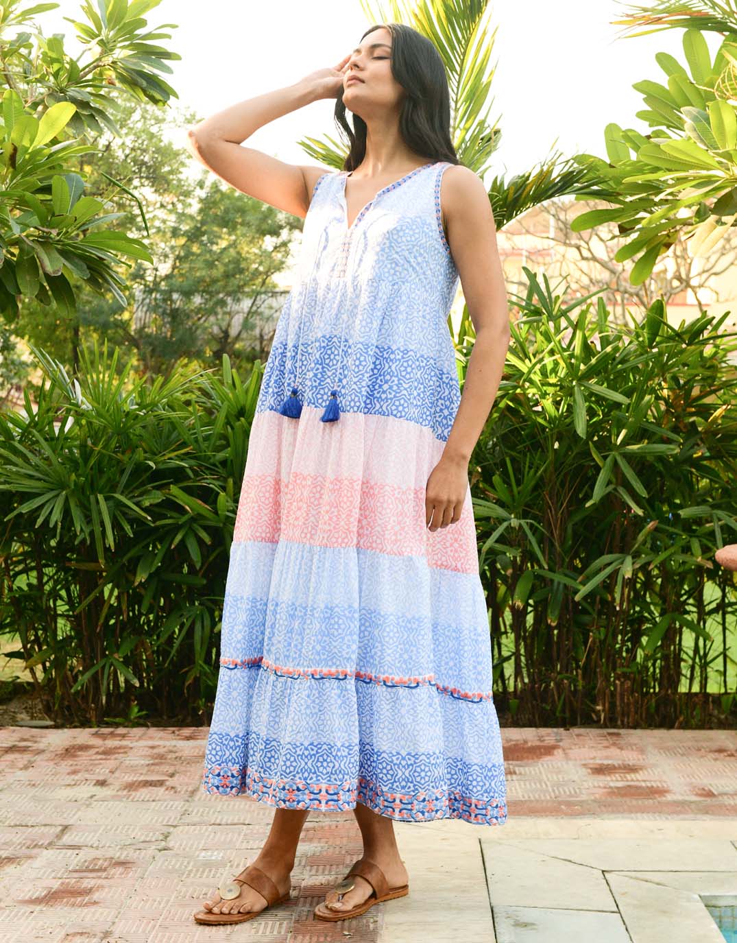 azure-indigo-zante-maxi-sundress-peach-vivid-blue-womens-clothing