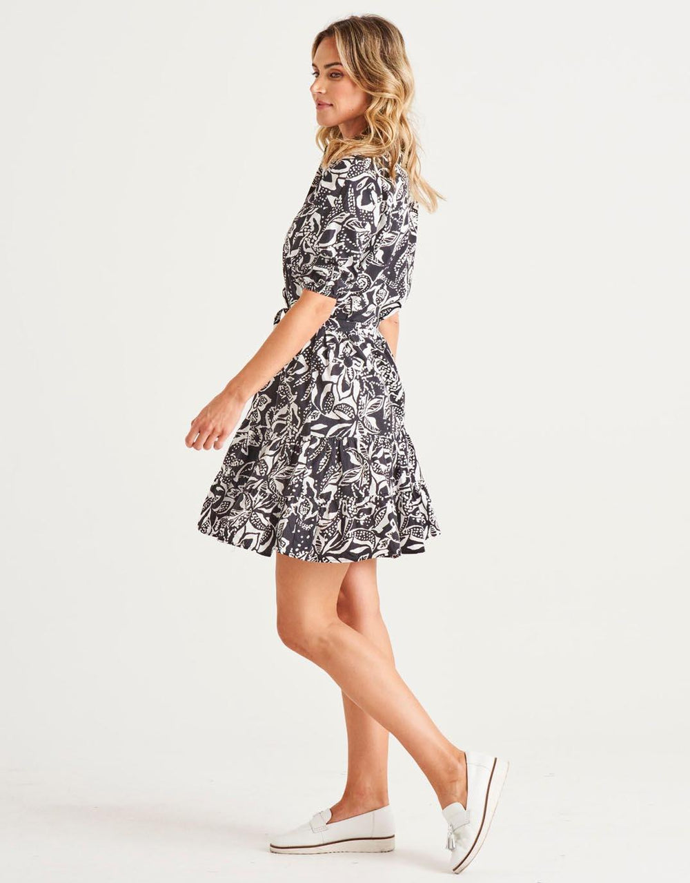 betty-basics-marnie-dress-floral-mono-womens-clothing