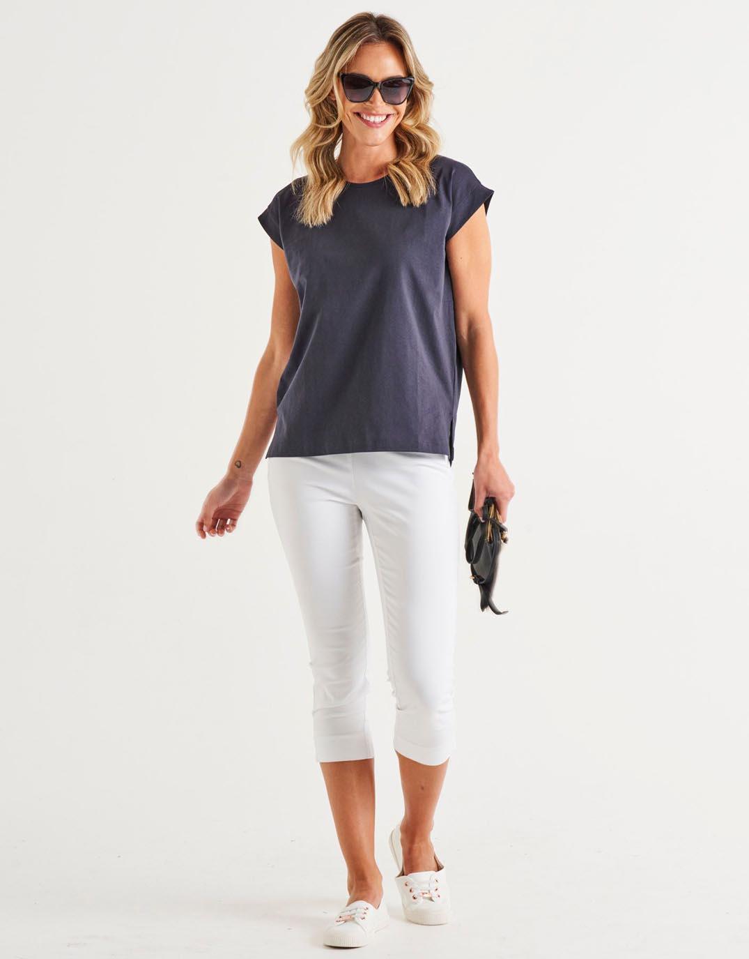betty-basics-michaela-top-coal-womens-clothing