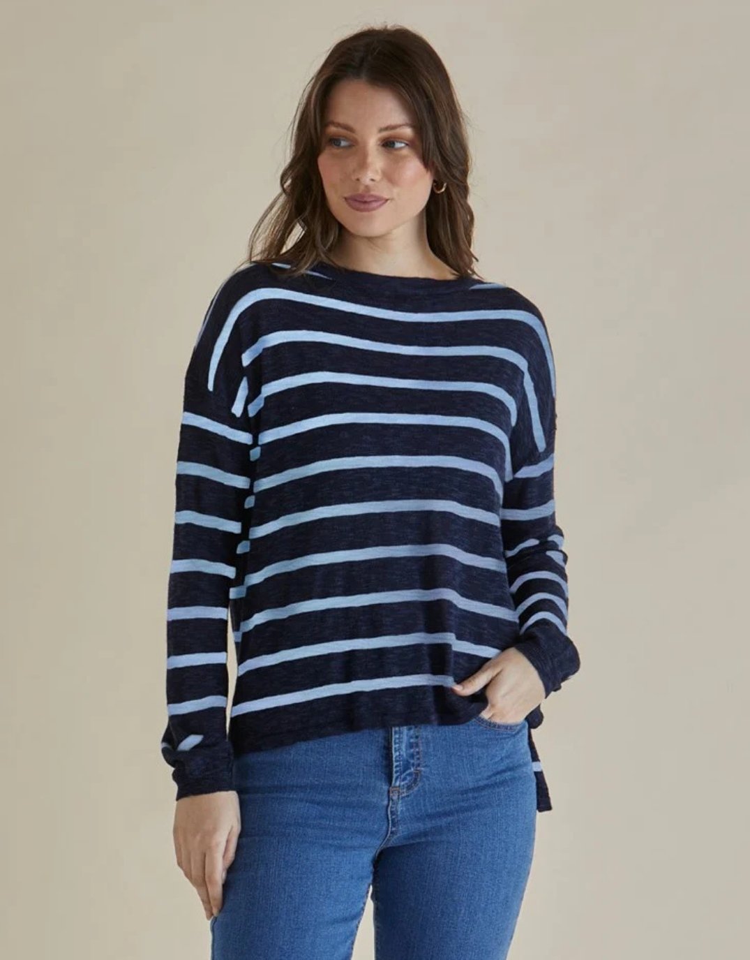 betty-basics-natasha-knit-top-blue-stripe-womens-clothing