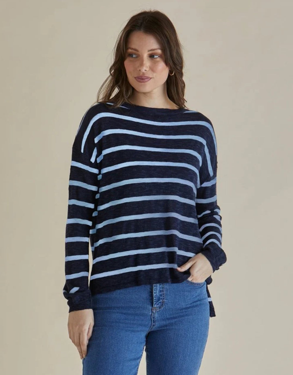 betty-basics-natasha-knit-top-blue-stripe-womens-clothing