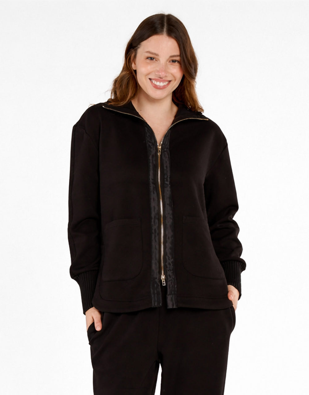 betty-basics-sabina-sweatshirt-black-womens-clothing