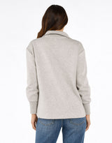 Sabina Sweatshirt - Grey Marle