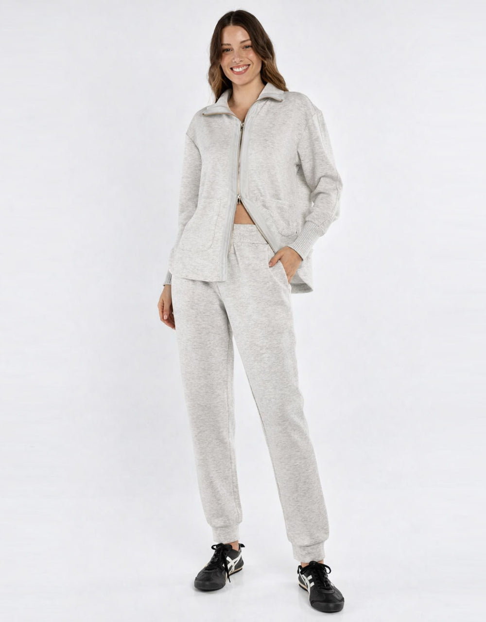 betty-basics-sabina-sweatshirt-grey-marle-womens-clothing