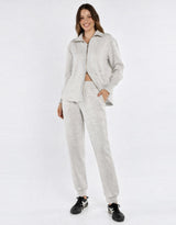 betty-basics-sabina-sweatshirt-grey-marle-womens-clothing