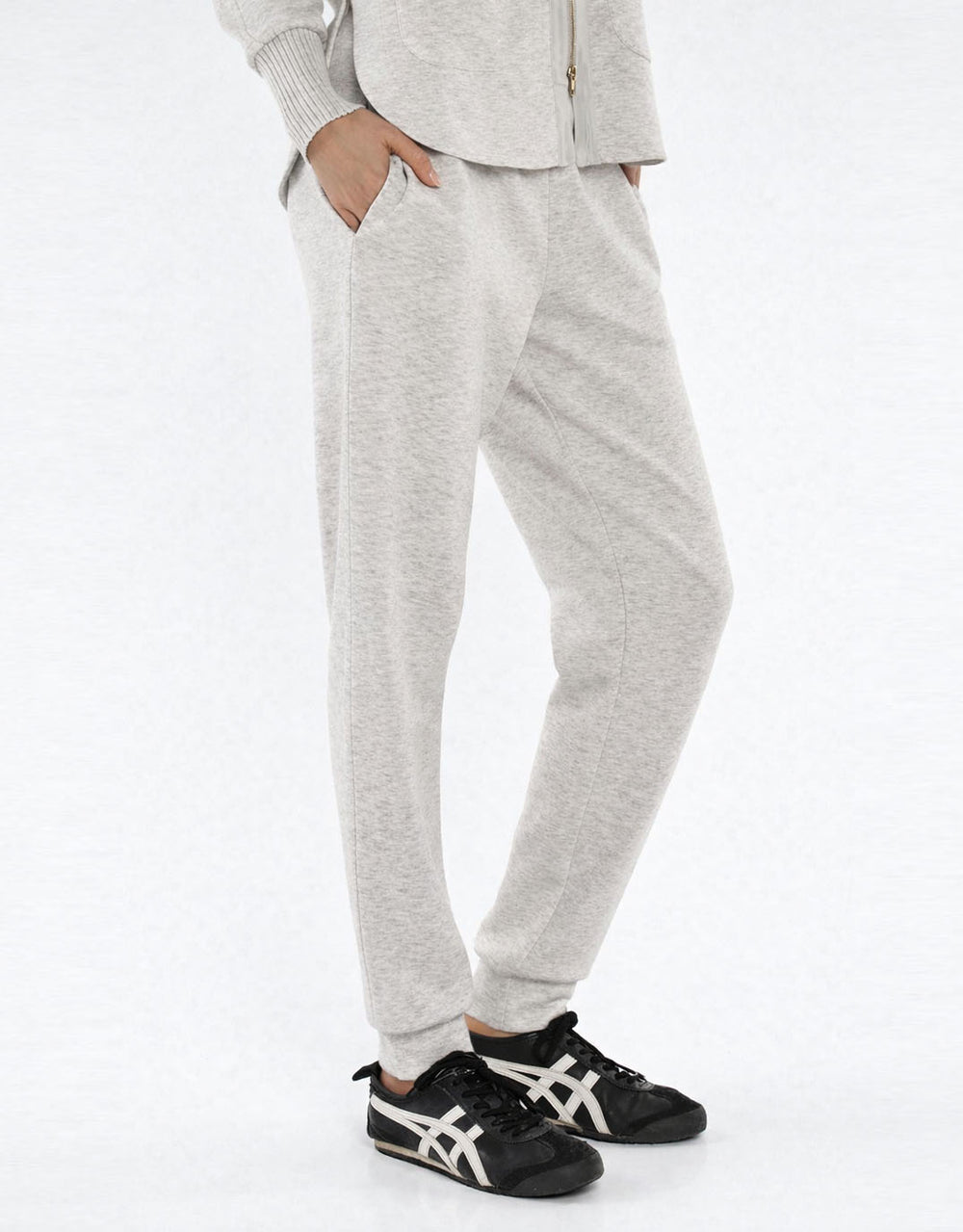 betty-basics-sabina-trackpant-grey-marle-womens-clothing
