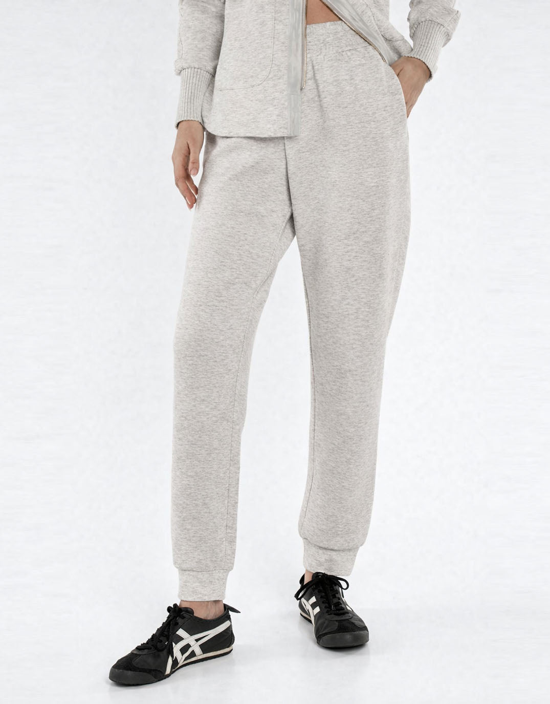 betty-basics-sabina-trackpant-grey-marle-womens-clothing