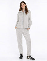 Sabina Trackpant - Grey Marle