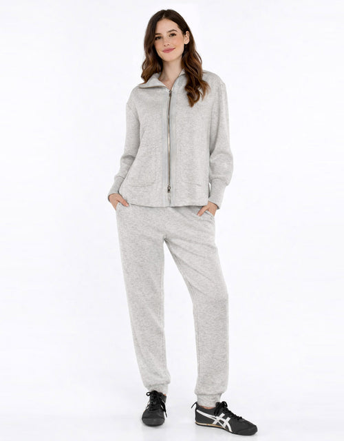 Sabina Trackpant - Grey Marle