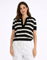 betty-basics-salford-knit-polo-cream-black-womens-clothing