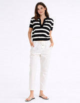 betty-basics-salford-knit-polo-cream-black-womens-clothing