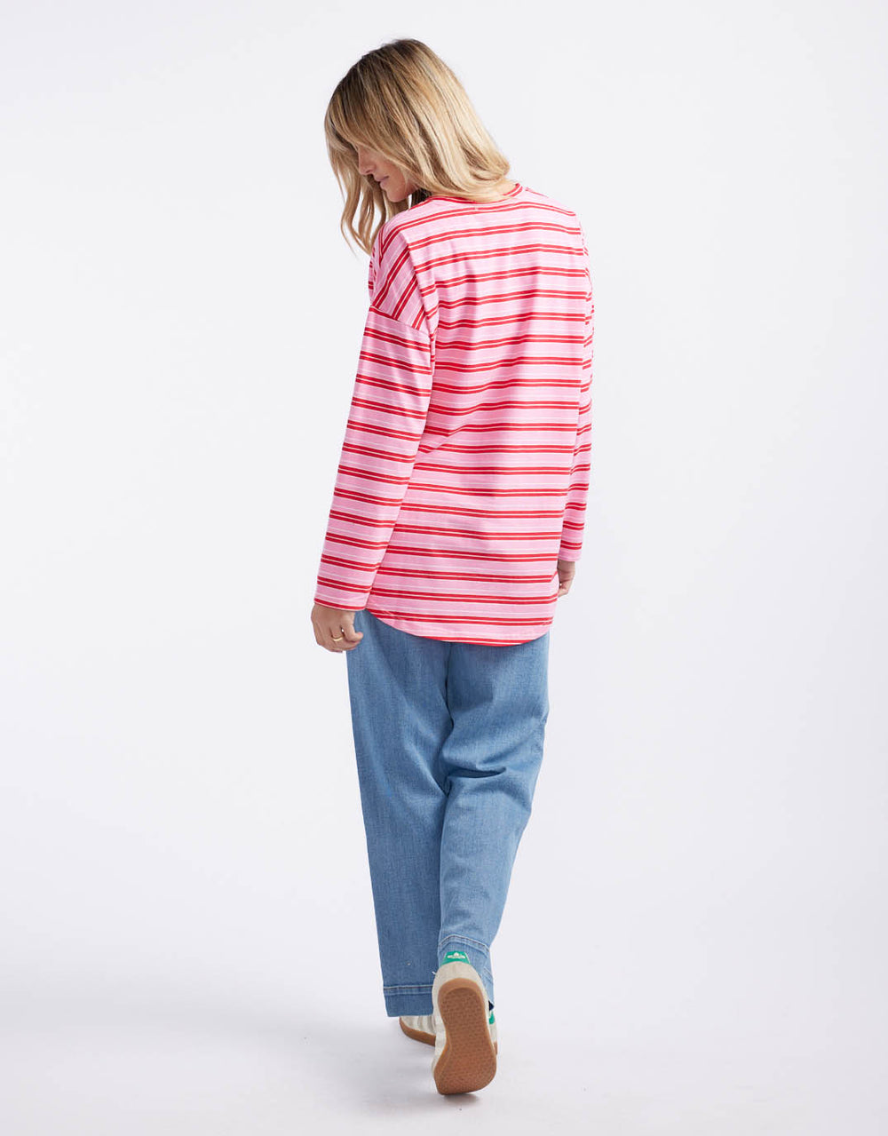 betty-basics-taylor-tee-pink-red-stripe-womens-clothing