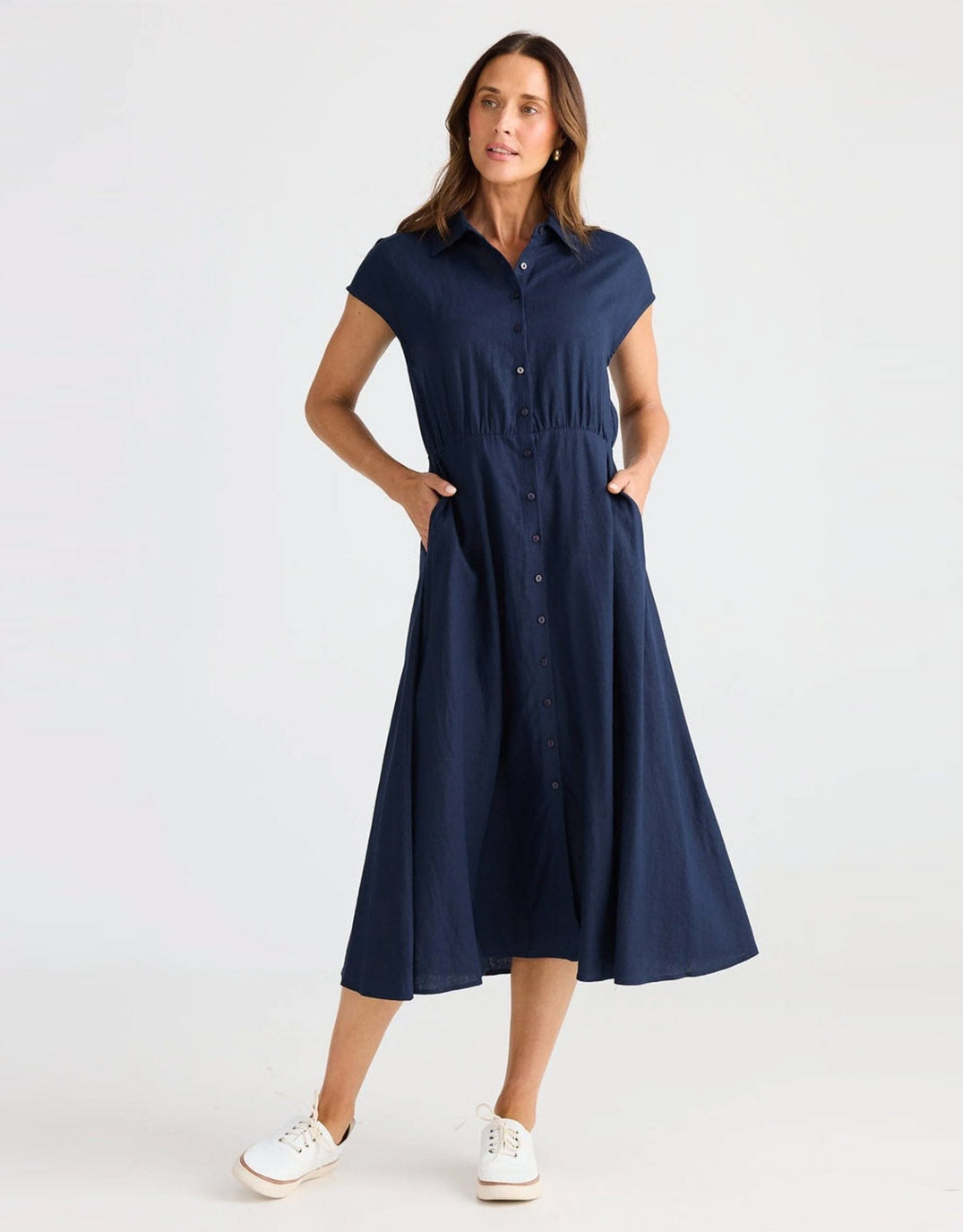 linen for dresses Minimal Linen Dress