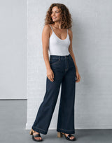 Ellery Stretch Straight Leg Jeans - Indigo Wash