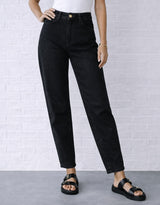 country-denim-harper-stretch-mum-barrel-jean-black-womens-clothing