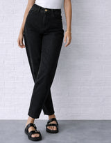 country-denim-harper-stretch-mum-barrel-jean-black-womens-clothing