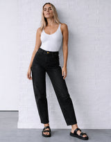 country-denim-harper-stretch-mum-barrel-jean-black-womens-clothing