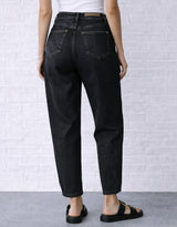 country-denim-harper-stretch-mum-barrel-jean-black-womens-clothing