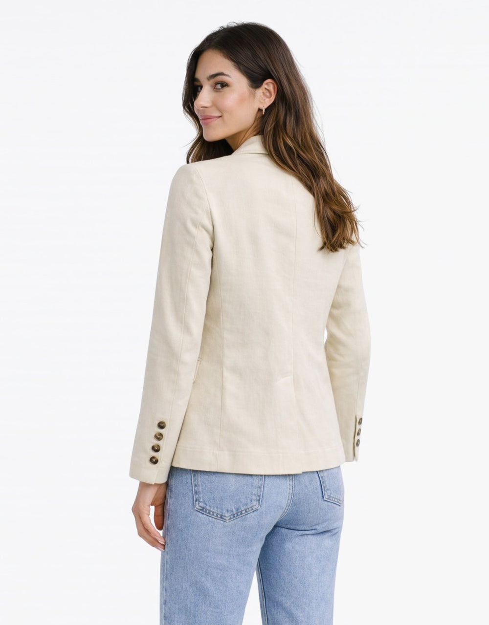 Drew Blazer - Natural